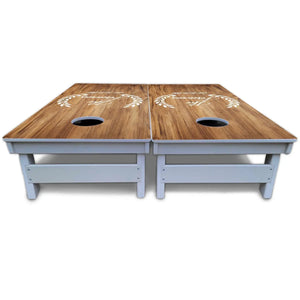 Laurel Cornhole Boards - All Weather Series by Cornhole Solutions, custom cornhole board detail photo 5