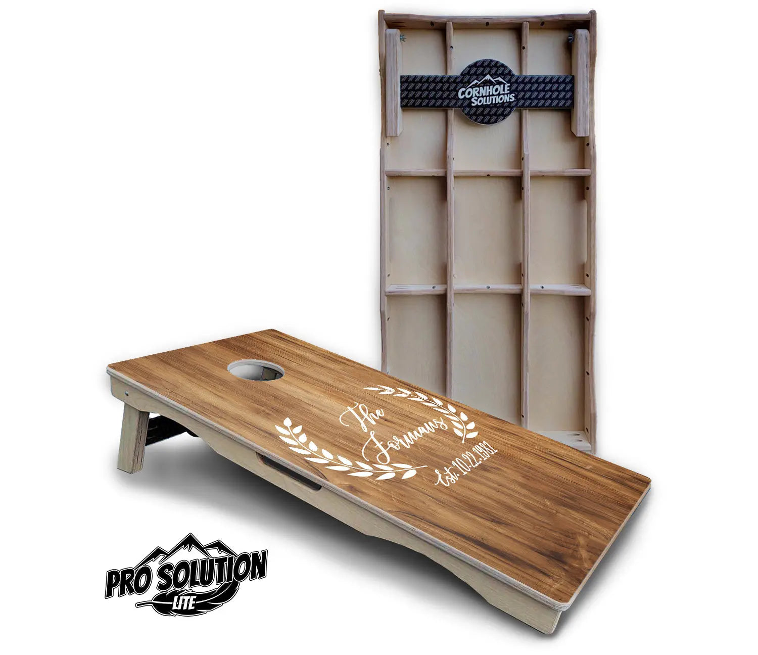 Laurel Cornhole Boards - Pro Solution Lite Series Cornhole Solutions
