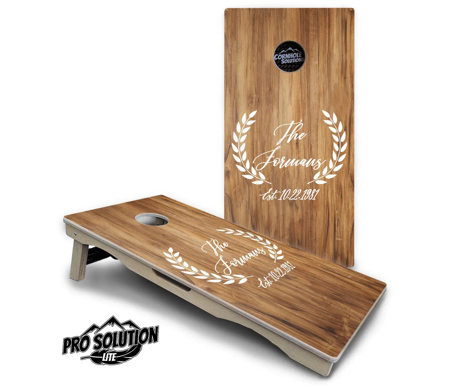 Laurel Cornhole Boards - Pro Solution Lite Series Cornhole Solutions