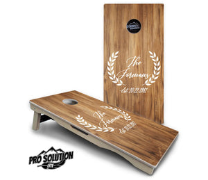 Laurel Cornhole Boards - Pro Solution Lite Series Cornhole Solutions