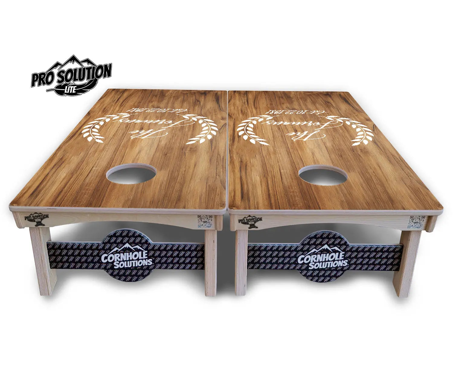 Laurel Cornhole Boards - Pro Solution Lite Series Cornhole Solutions