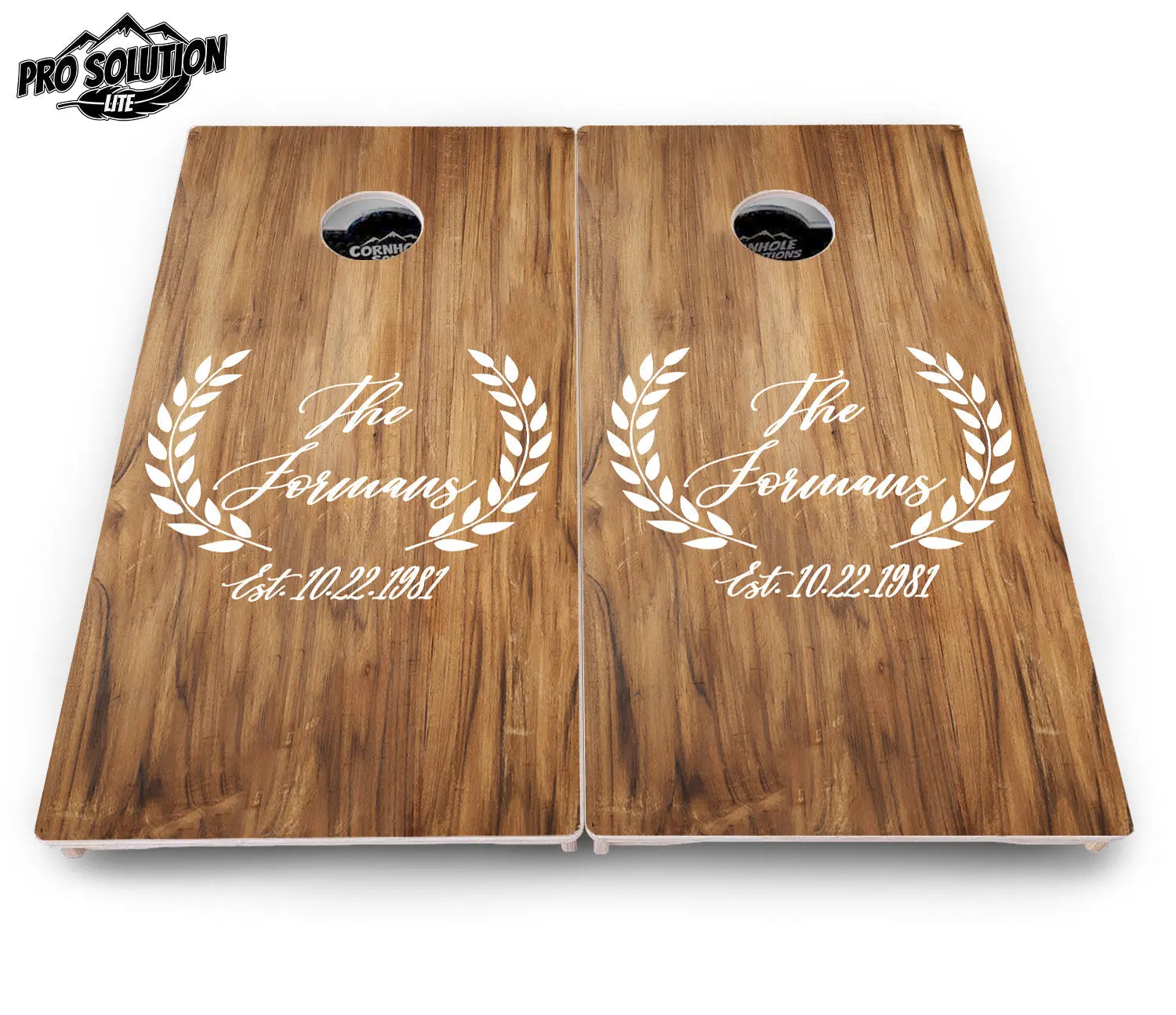 Laurel Cornhole Boards - Pro Solution Lite Series Cornhole Solutions