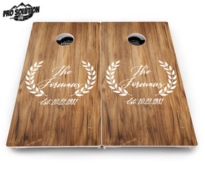 Laurel Cornhole Boards - Pro Solution Lite Series Cornhole Solutions