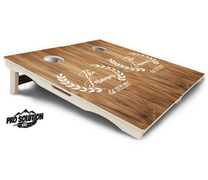 Laurel Cornhole Boards - Pro Solution Lite Series Cornhole Solutions
