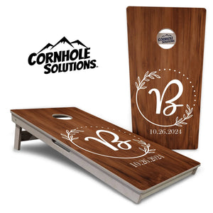 Laurel Wreath Cornhole Boards - Professional Tournament Series Cornhole Solutions