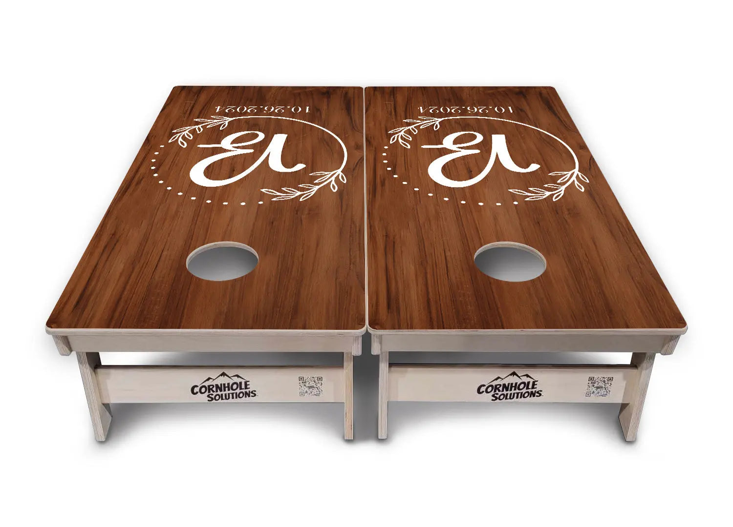 Laurel Wreath Cornhole Boards - Professional Tournament Series Cornhole Solutions