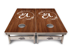 Laurel Wreath Cornhole Boards - Professional Tournament Series Cornhole Solutions