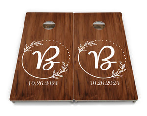 Laurel Wreath Cornhole Boards - Professional Tournament Series Cornhole Solutions