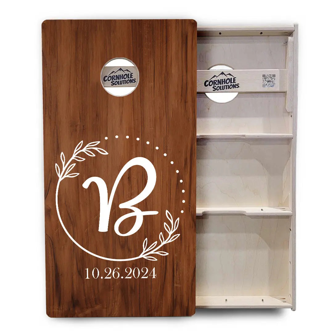 Laurel Wreath Cornhole Boards - Professional Tournament Series Cornhole Solutions
