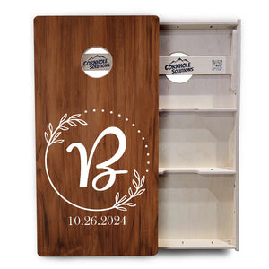 Laurel Wreath Cornhole Boards - Professional Tournament Series Cornhole Solutions