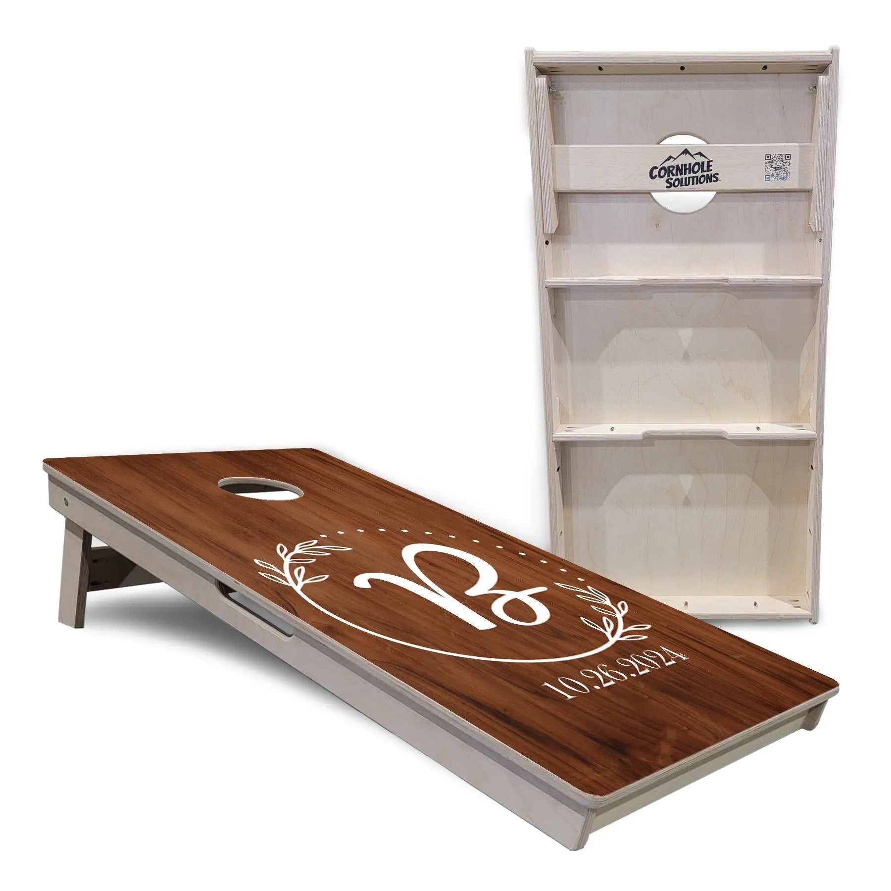 Laurel Wreath Cornhole Boards - Professional Tournament Series Cornhole Solutions