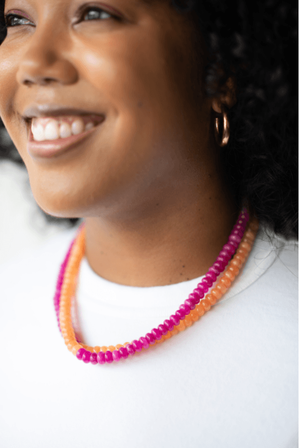 The Laurens Necklace by TheTinyTassel, handmade jewelry main product photo