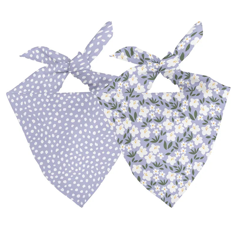 Lavender Dog Bandana by Dog Bandana Co., pet accessory main product photo