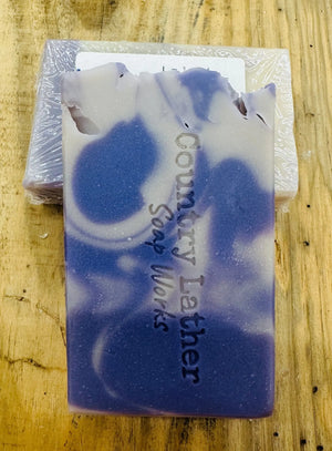 Lavender Soap Bar by Country Lather Soap Works, natural skincare detail photo 5