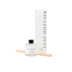 Lavender Oak- Reed Diffuser