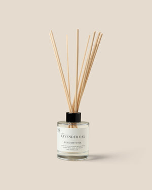Lavender Oak- Reed Diffuser