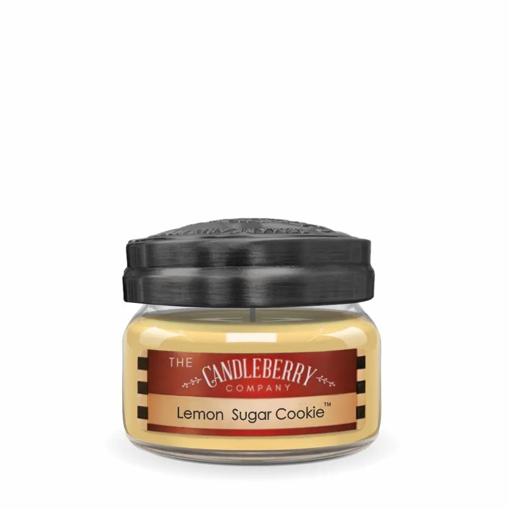 Lemon Sugar Cookie™, Small Jar Candle (Collective) by The Candleberry® Candle Company, scented candle main product photo