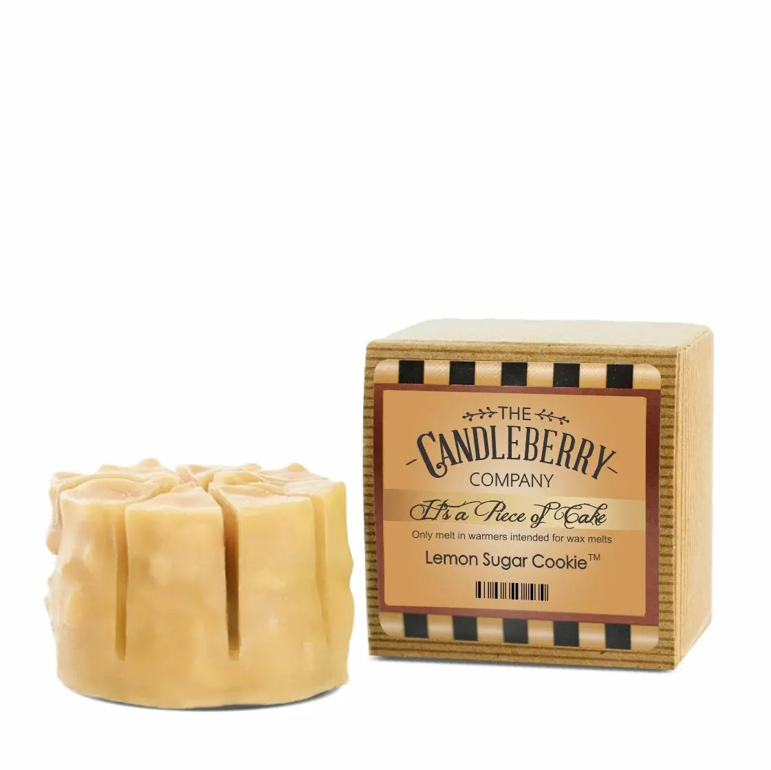 Lemon Sugar Cookie™, Tart Wax Melts (Collective) The Candleberry® Candle Company