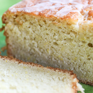Lemon Glazed Zucchini Bread - Gluten Free