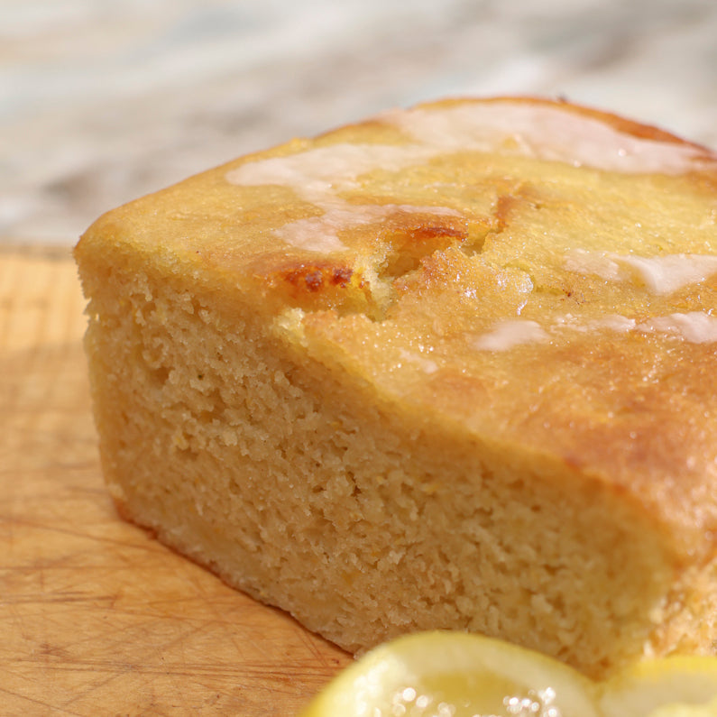 Lemon Glazed Zucchini Bread