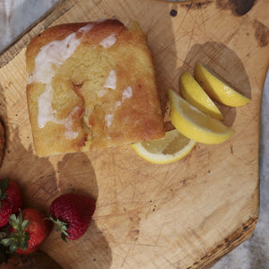 Lemon Glazed Zucchini Bread