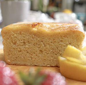 Lemon Glazed Zucchini Bread