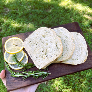 Lemon & Rosemary Savory Loaf (Full Loaf)