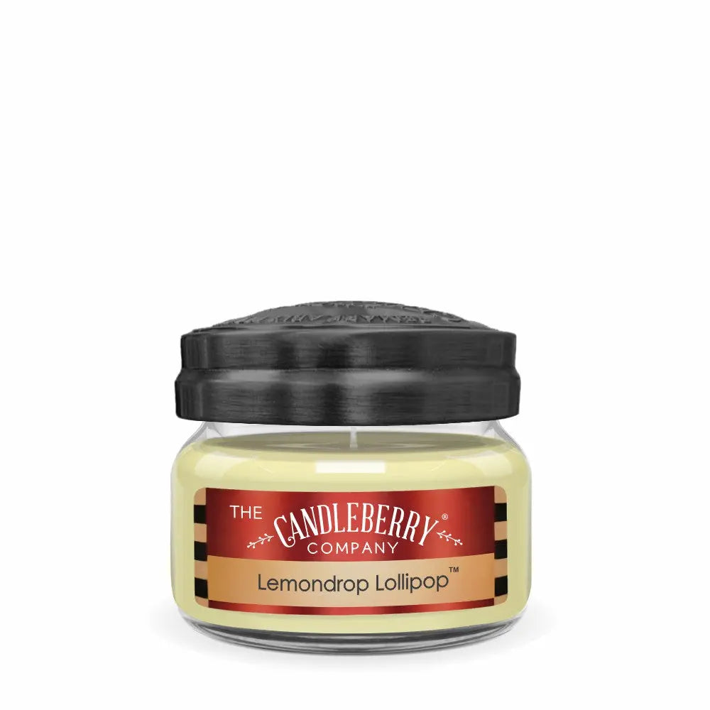 Lemondrop Lollipop™, Small Jar Candle (Collective) by The Candleberry® Candle Company, scented candle main product photo