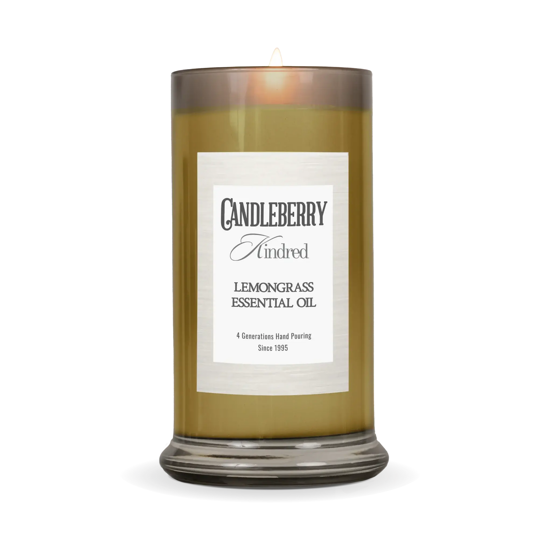 Lemongrass Essential Oil™, Kindred, Large Jar Candle (Collective) The Candleberry® Candle Company