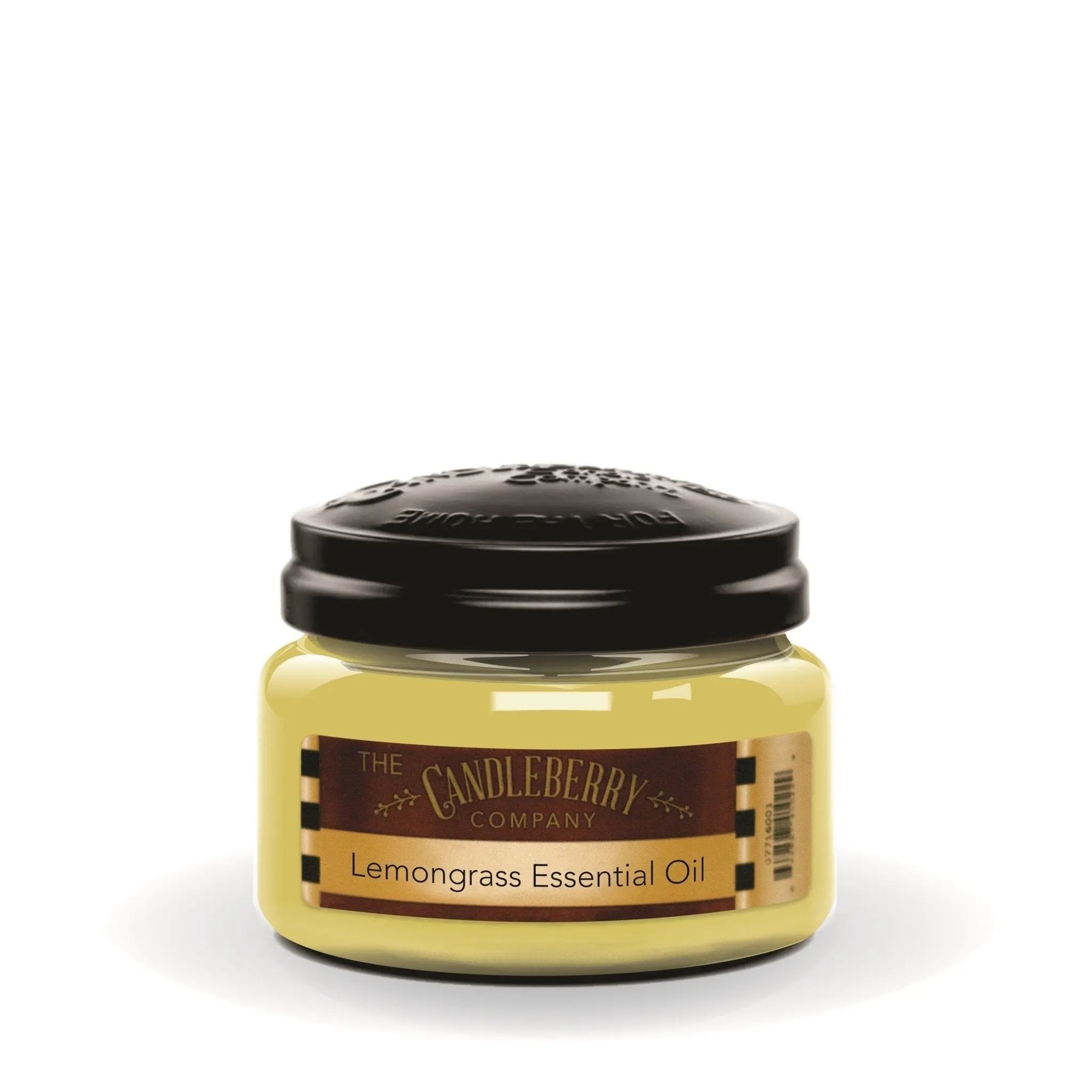 Lemongrass Essential Oil™, Small Jar Candle (Collective) by The Candleberry® Candle Company, scented candle main product photo