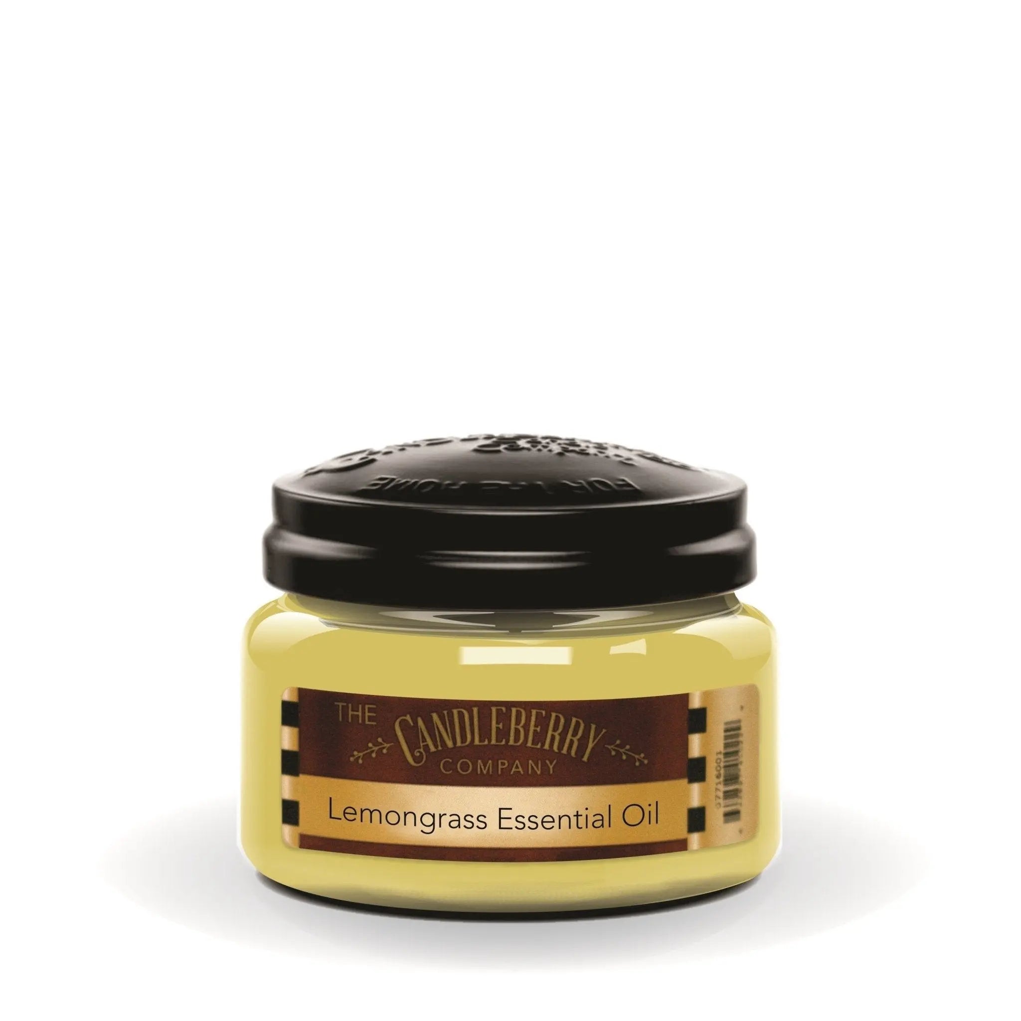Lemongrass Essential Oil™, Small Jar Candle (Collective) by The Candleberry® Candle Company, scented candle main product photo