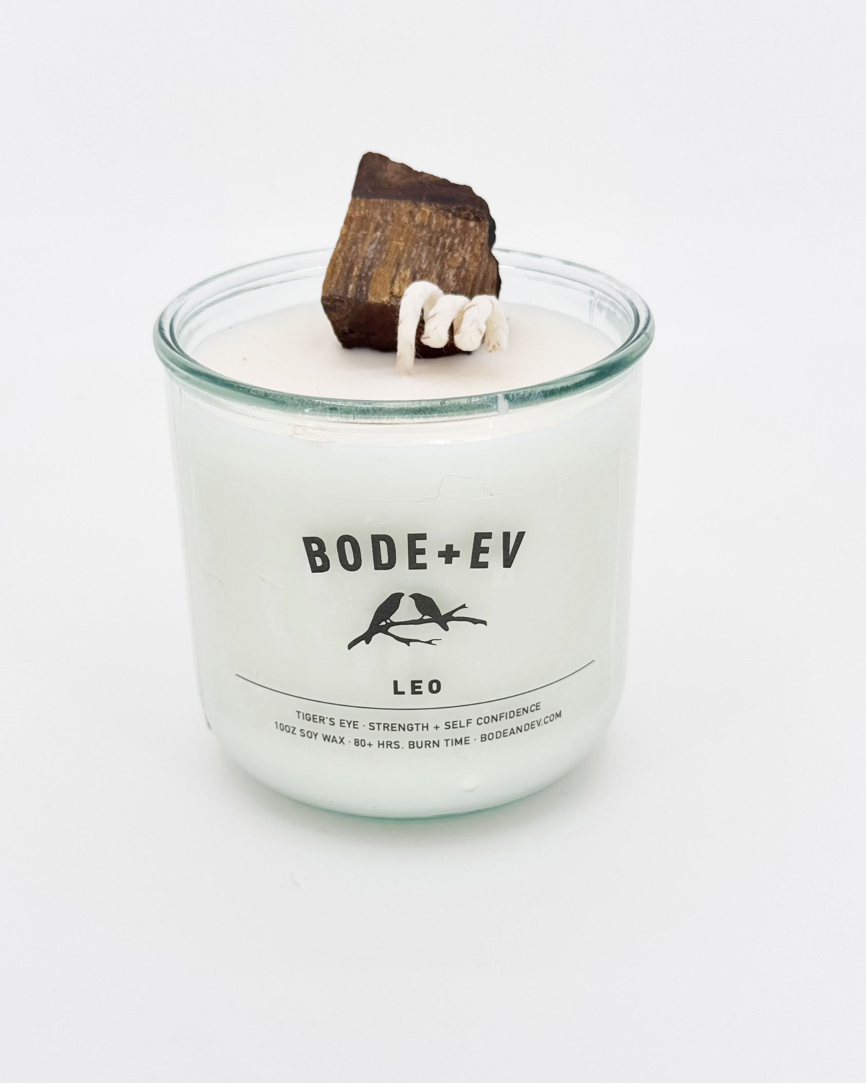 Leo | Bold Leather, Amber + Vanilla | July 23 to August 22 by Bode + Ev image 1