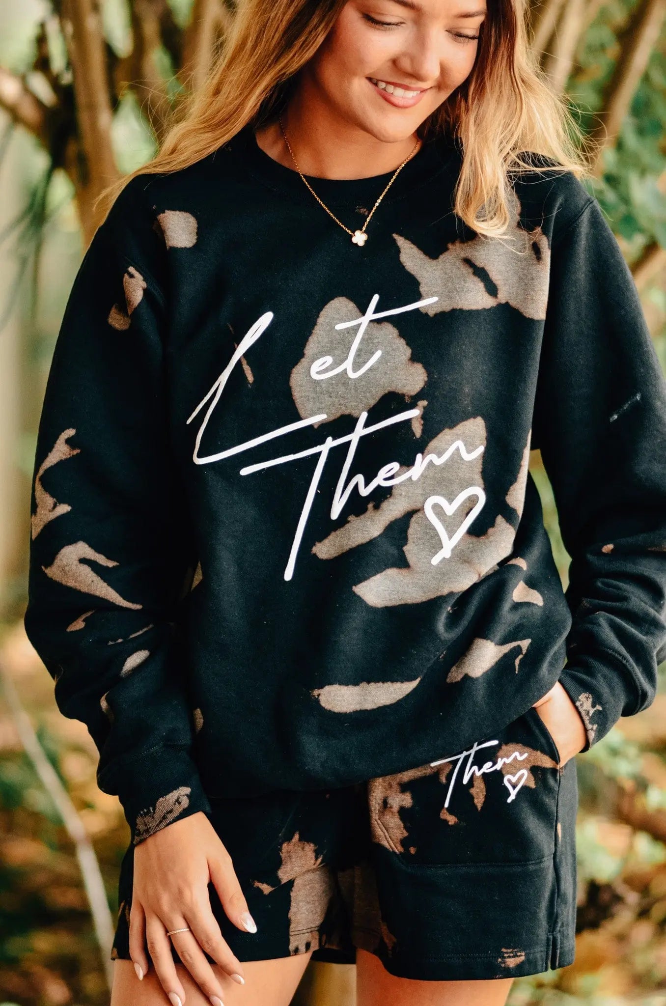 Let Them Bomba Sweatshirt Southern Bliss Company