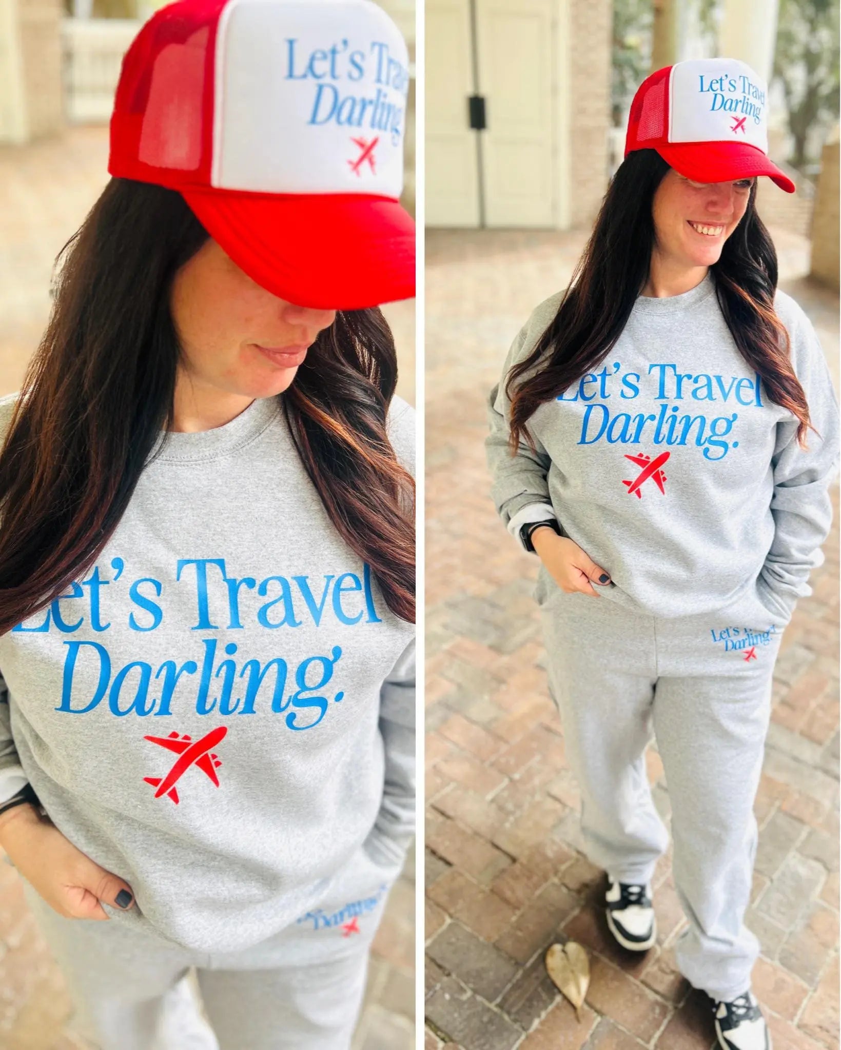 Let's Travel Pants by Southern Bliss Company, travel planning service main product photo