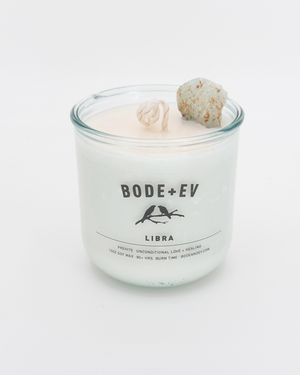 Libra | Sea Salt, Jasmine + Sandalwood | September 23 - October 22 by Bode + Ev image 1