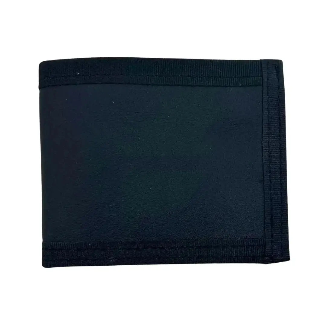 Lieutenant Wallet - Combat Leather Edition Recycled Firefighter