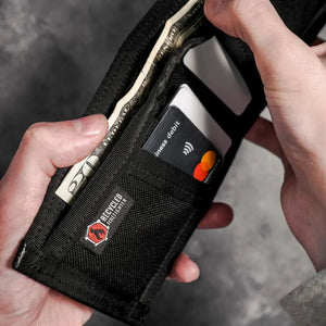 Lieutenant Wallet - Combat Leather Edition Recycled Firefighter