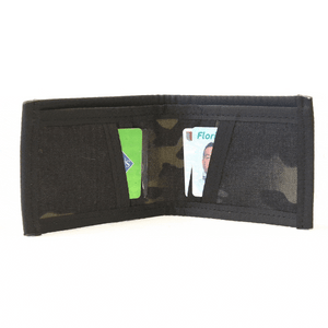 Lieutenant Wallet - Firehose Edition Recycled Firefighter