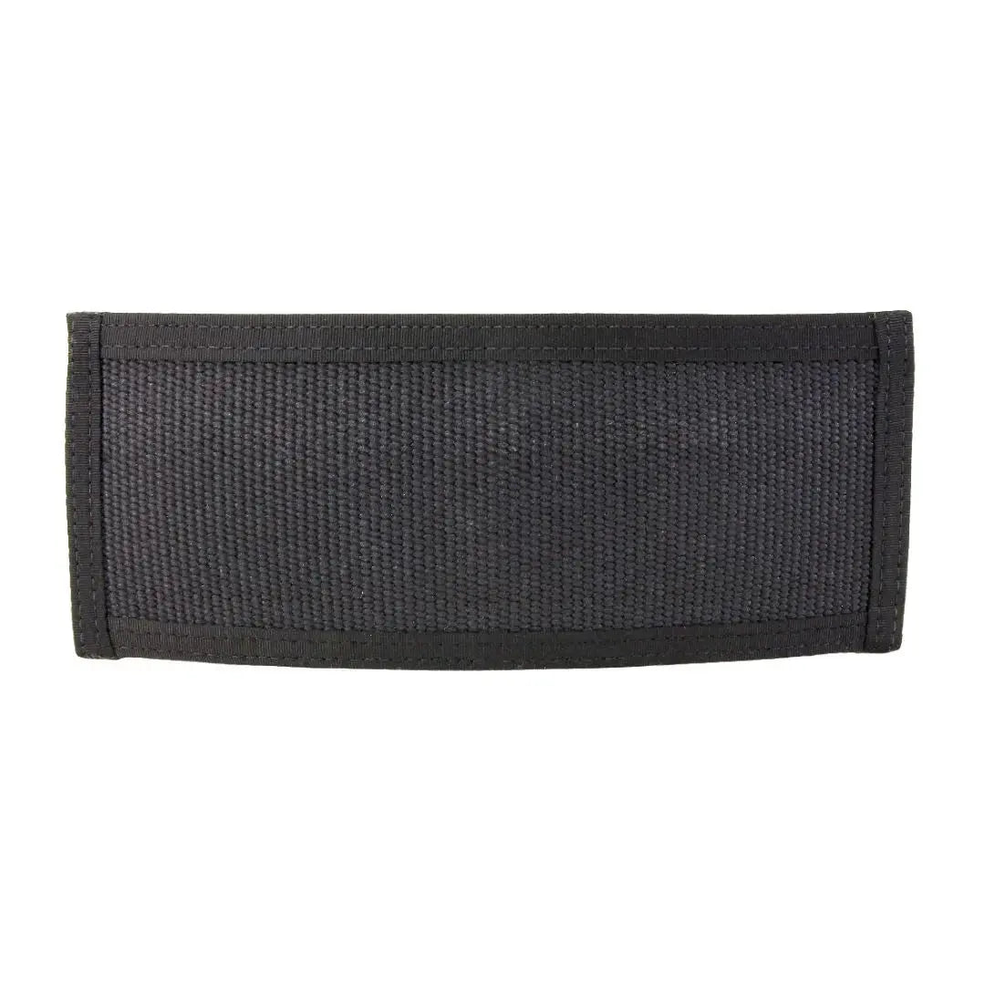 Black fire hose bifold wallet