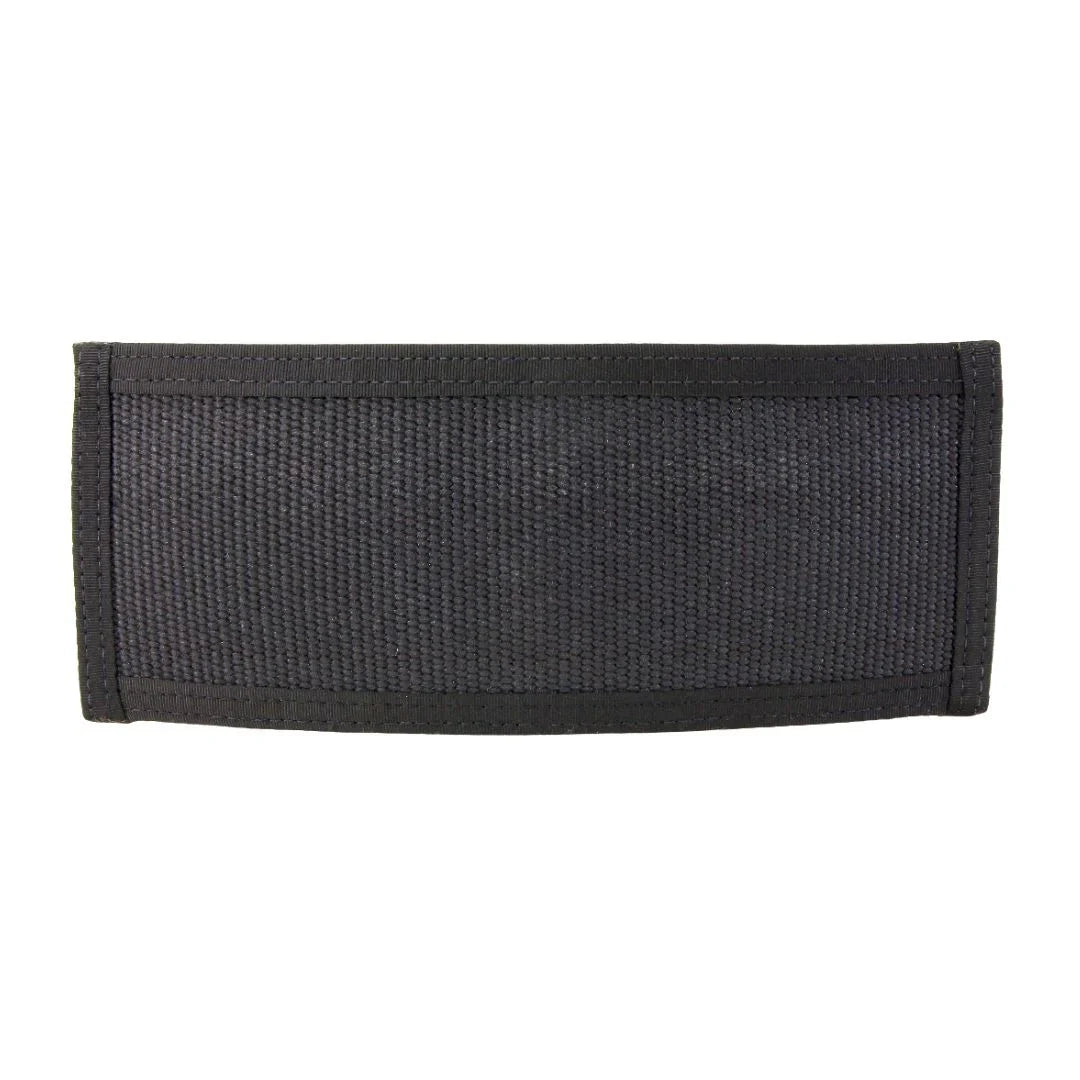 Lieutenant Wallet - Firehose Edition by Recycled Firefighter, handmade leather goods detail photo 2