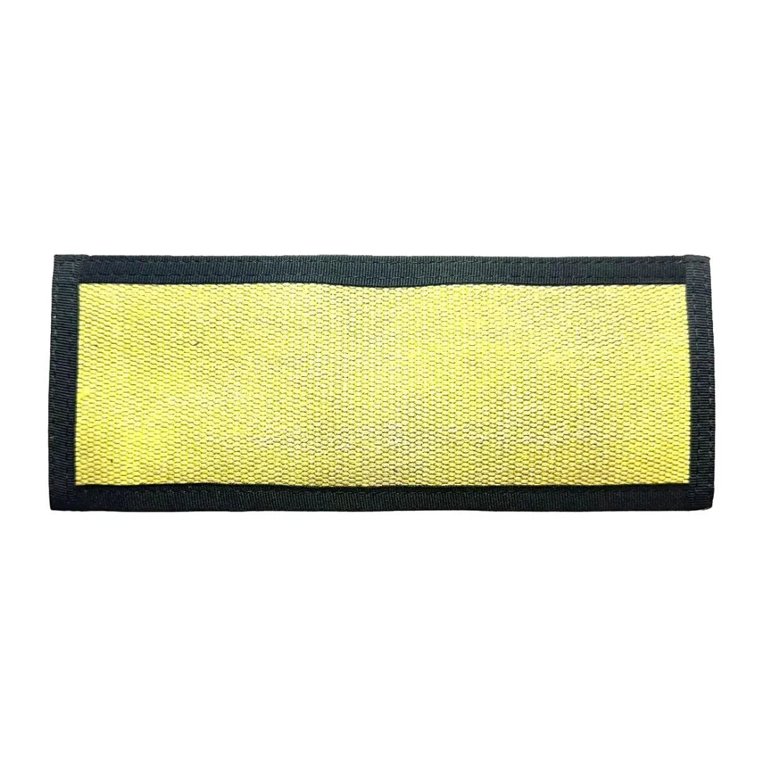 Lieutenant Wallet - Firehose Edition by Recycled Firefighter, handmade leather goods main product photo