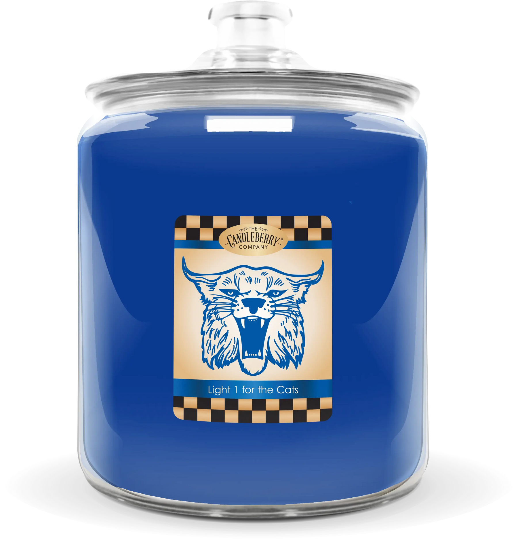 Light One For The Cats™, 4 - Wick, Cookie Jar Candle (Collective) by The Candleberry® Candle Company, scented candle main product photo