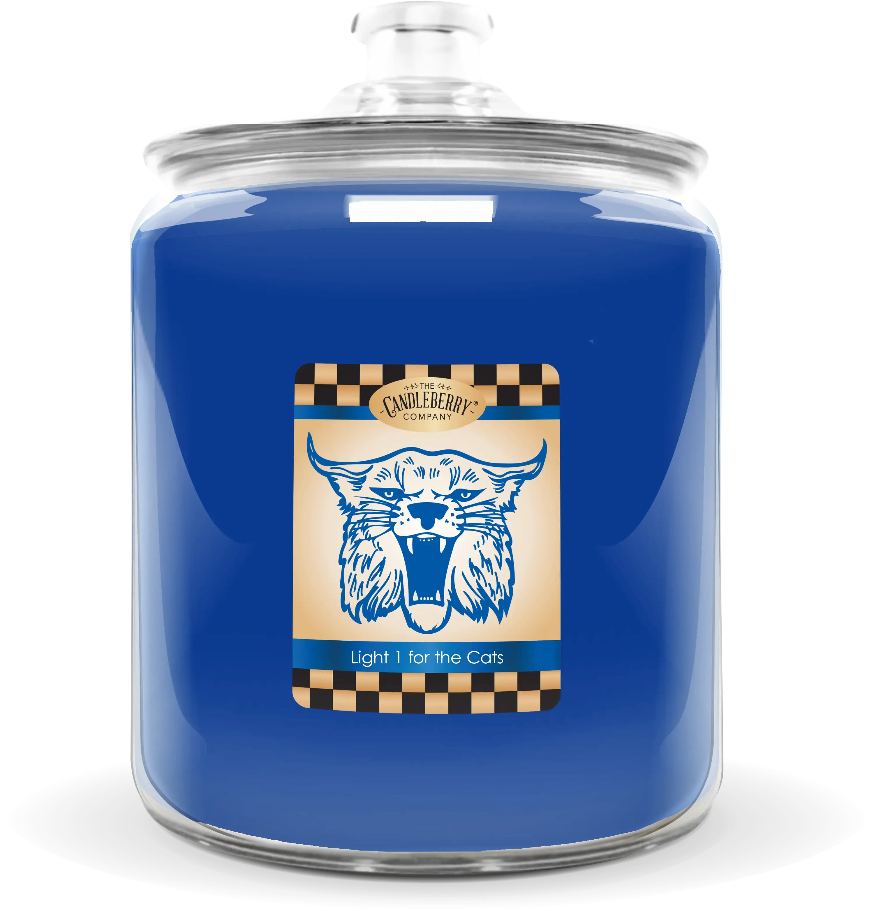 Light One For The Cats™, 4 - Wick, Cookie Jar Candle (Collective) by The Candleberry® Candle Company, scented candle main product photo