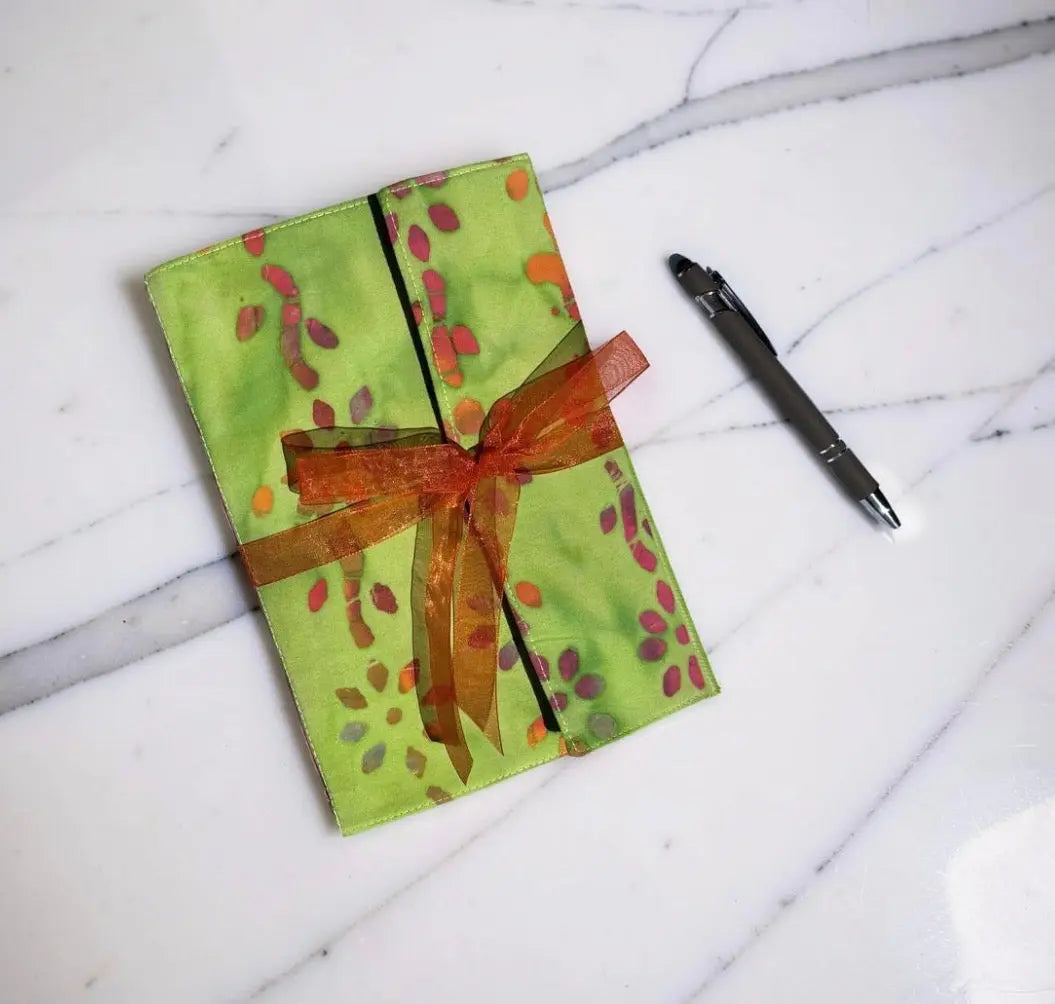 Lime Green and Pink Journal Two Beachin' Sisters