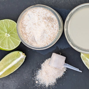 Lime Rill 30 serving hydration drink mix jar