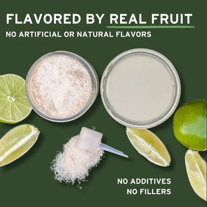 Lime Rill bulk hydration mix for workouts travel and daily use