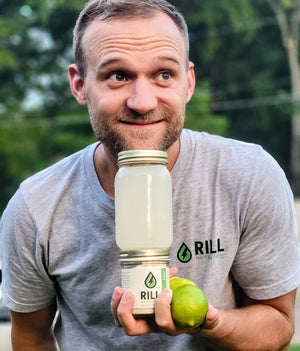 Lime Rill clean hydration drink mix made in Huntsville Alabama