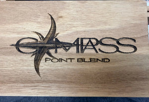 Limited Edition Wooden 10 Sample Box Compass Point