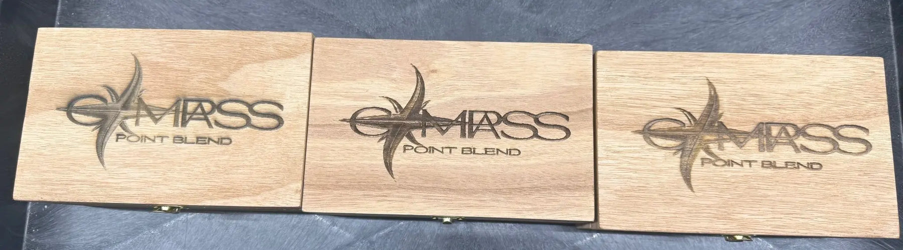Limited Edition Wooden 10 Sample Box Compass Point