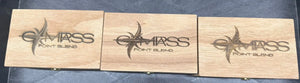 Limited Edition Wooden 10 Sample Box Compass Point